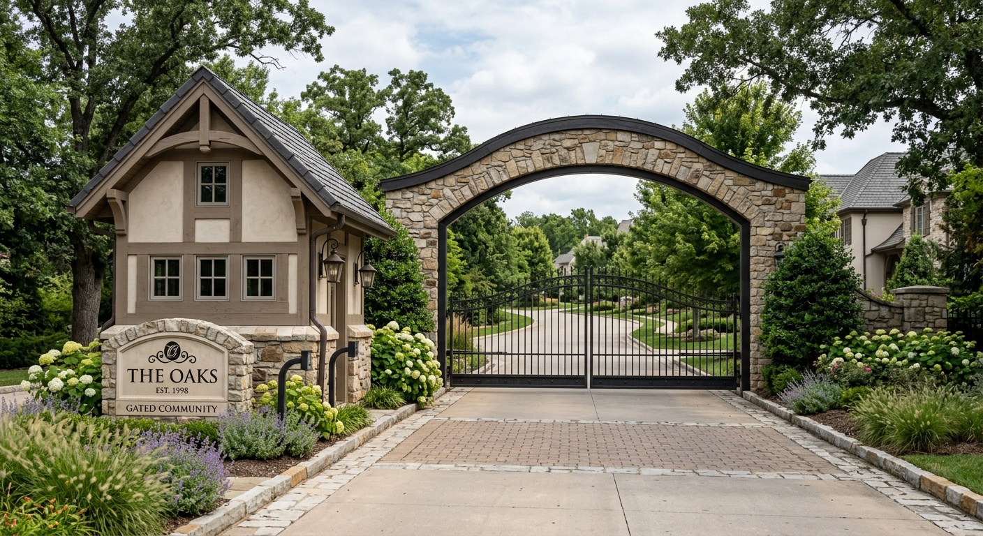 Tampa Gated Community